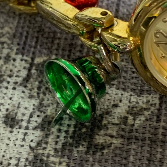 Quartz Christmas Bell Bracelet Watch - Picture 7 of 11